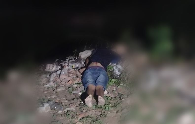 Adolescente foi encontrado amarrado e com marcas de tiros na cabeça. (Foto: Divulgação)