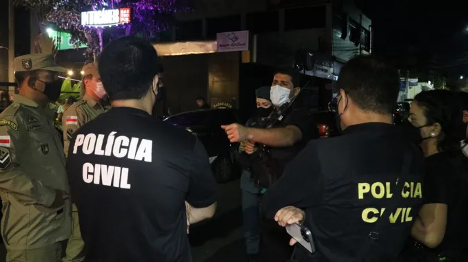 Os eventos reuniram aproximadamente 1.500 pessoas | Foto: Tarcísio Heden/SSP-AM