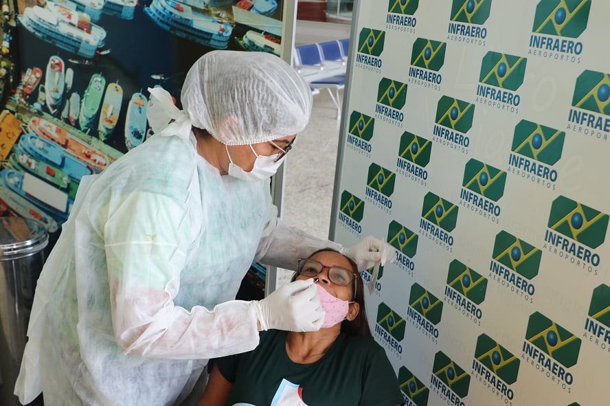AM confirma 30 novos casos e uma morte pela Covid-19 (Foto: Girlene Medeiros/FVS-RCP)
