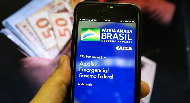 Auxílio emergencial neste ano vai até outubro. (Foto: Marcello Casal Júnior)