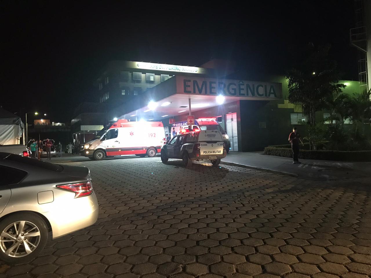 Trio foi levado para uma unidade hospitalar, mas não resistiu aos ferimentos (Foto: Divulgação)