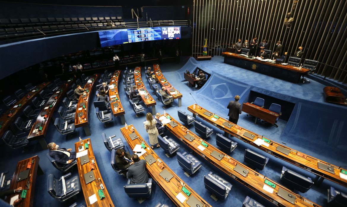 O plenário do Senado autorizou o Amazonas a fazer um empréstimo de US$ 200 milhões (Foto: Fabio Rodrigues Pozzebom.