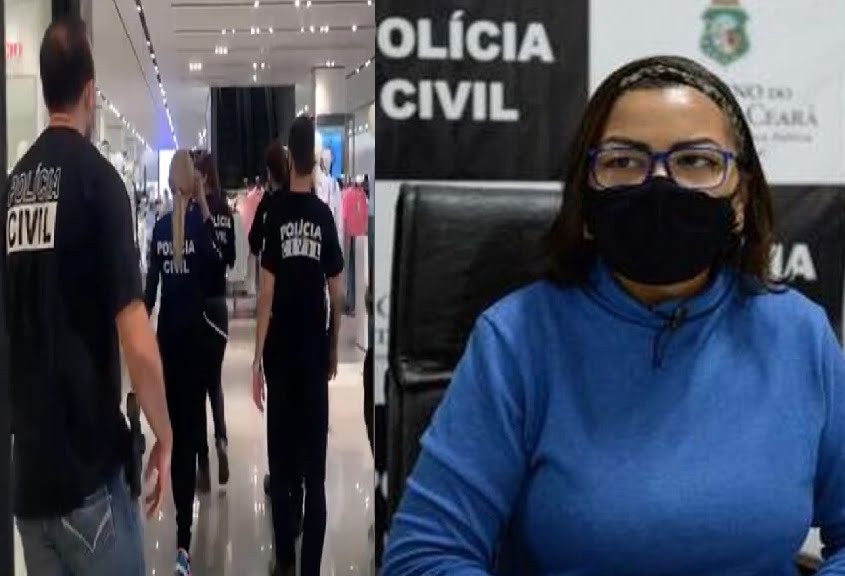 Delegada negra é barrada em loja de grife e polícia investiga suspeita de racismo (Foto: Reprodução / Redes Sociais)