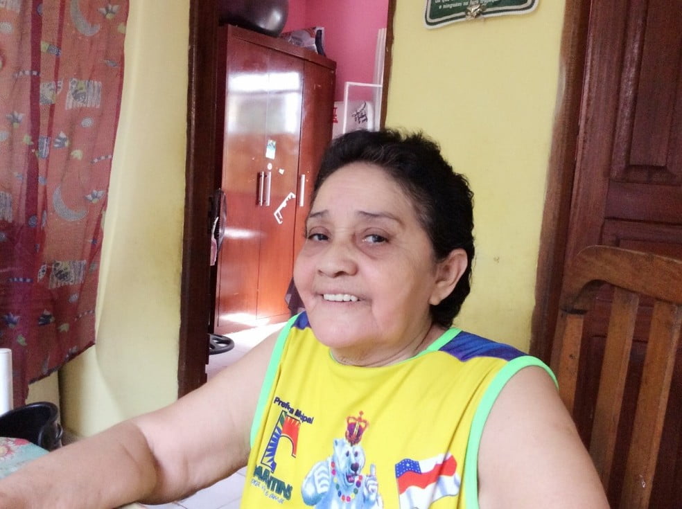Zenite Gonzaga Mota, paciente que morreu após o tratamento com proxalutamida — Foto: Arquivo