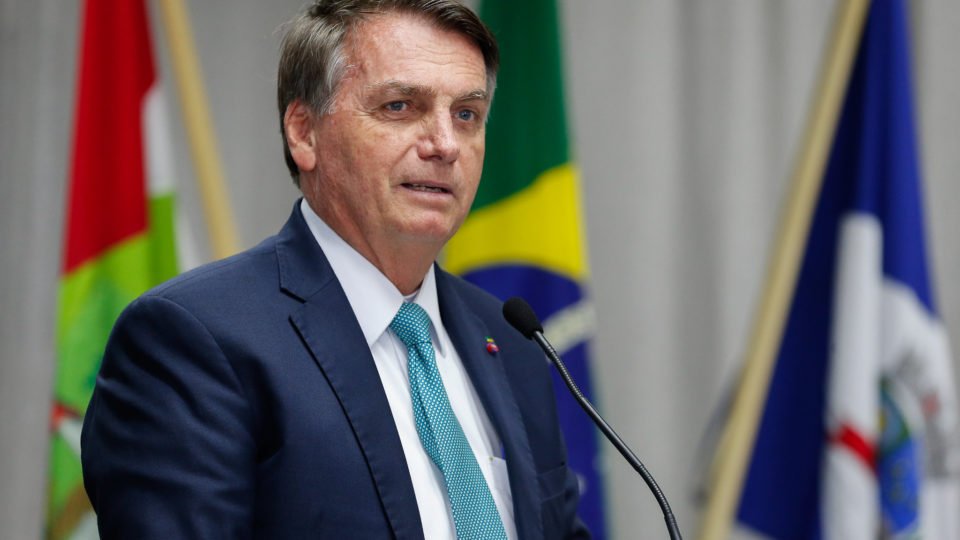 Bolsonaro sanciona nova Lei de Improbidade Administrativa. (Foto: Alan Santos/PR)