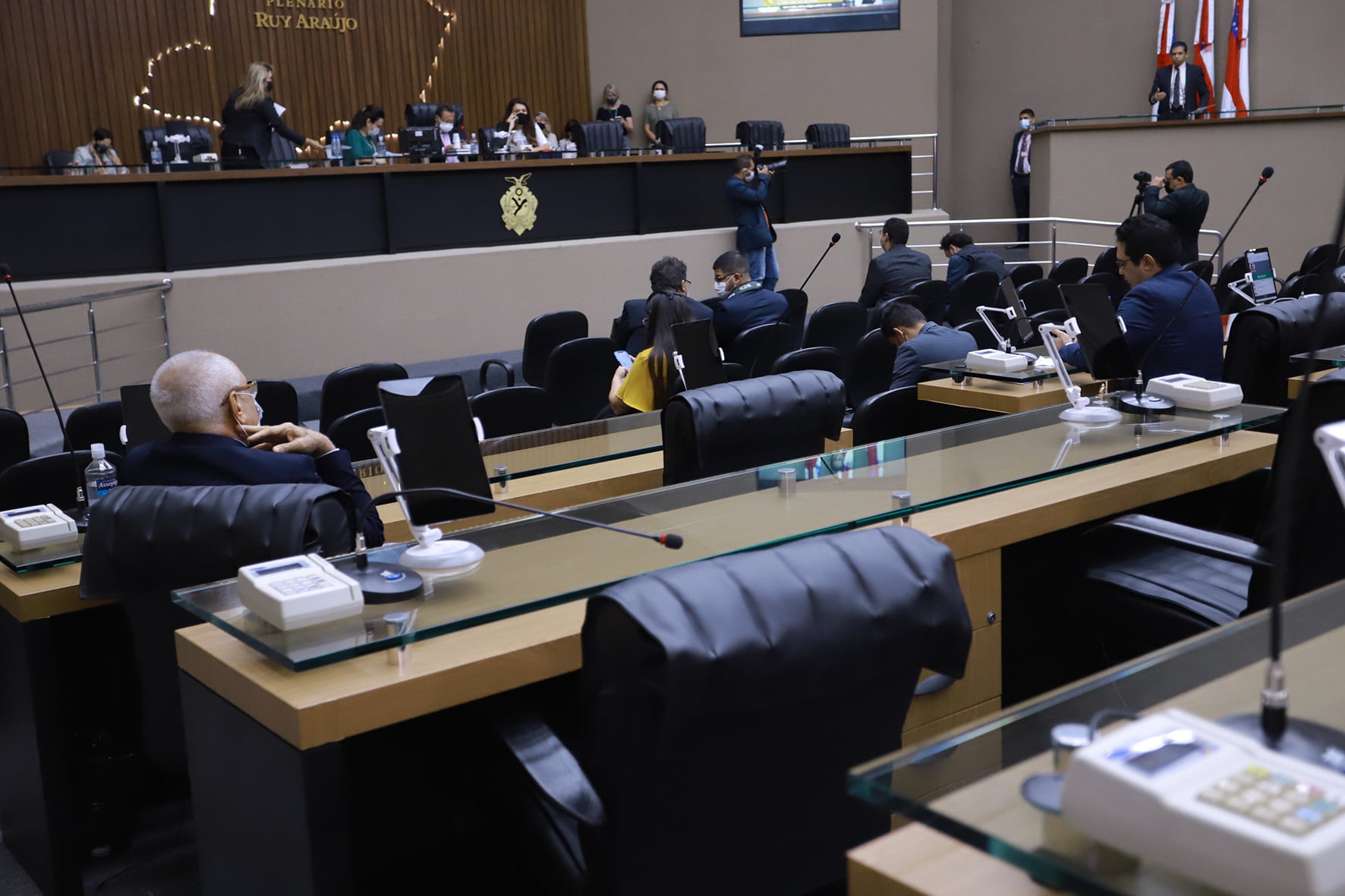 Assembleia Segundo deputado, no ano passado, os pagamentos foram de R$ 326 milhões à Secretária de Saúde (Foto: Evandro Seixas/ALE)