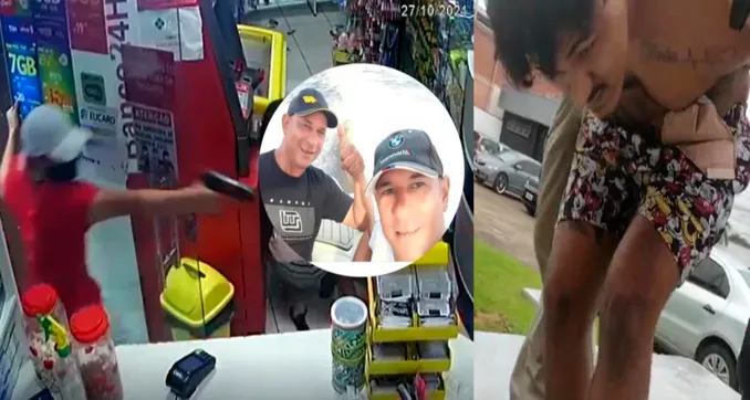 O suspeito foi identificado como Diego da Silva e Silva, o "Shrek". A ação foi divulgada nesta terça-feira (9).