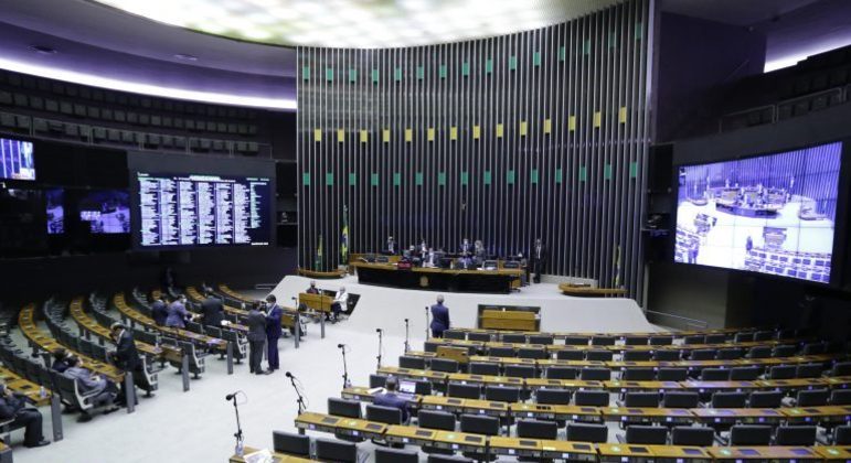 Plenário da Câmara dos Deputados, em Brasília (DF) (Foto: Michael Jesus/Câmara dos Deputados)