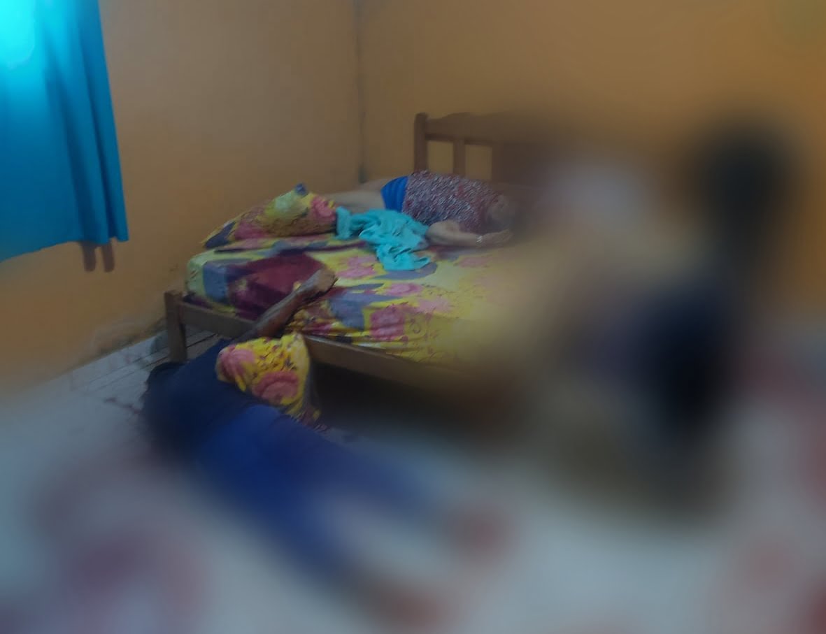 A polícia investiga se o homem matou a mulher e tirou a própria vida após uma suposta briga