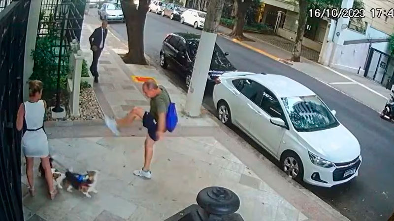 (Foto: Reprodução de câmeras de segurança)