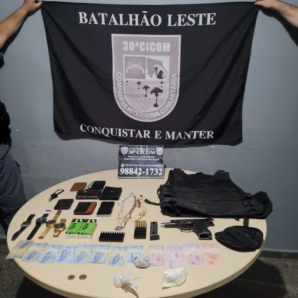 Foto:Divulgação/SSP-AM