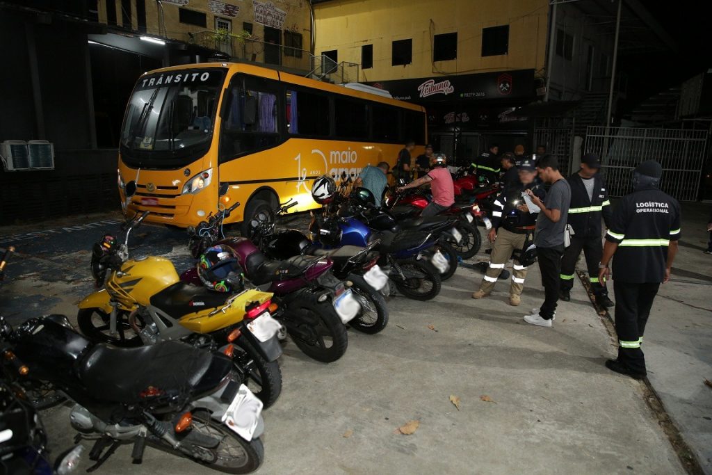 Foto: Isaque Ramos/Detran-AM e Divulgação/BPTran