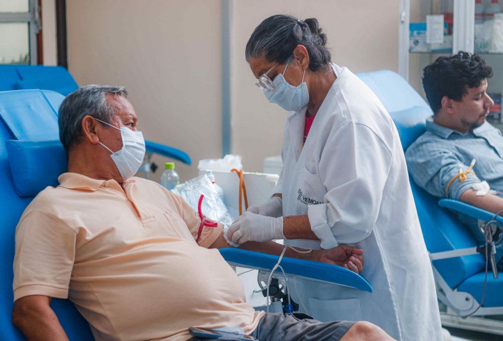 Foto: Felipe Nascimento e Leonardo Mota/HEMOAM