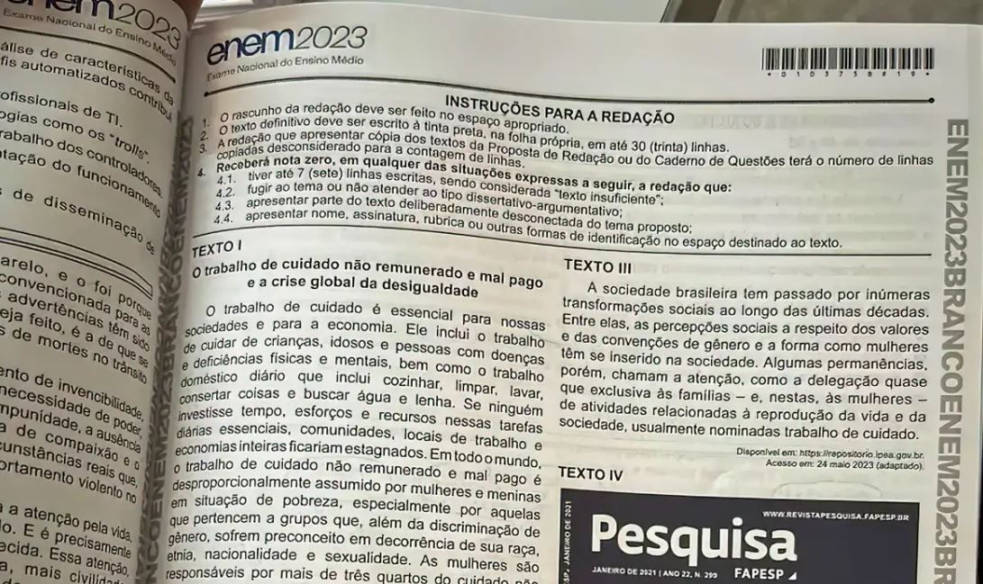 Foto: Diuvlgação/INEP