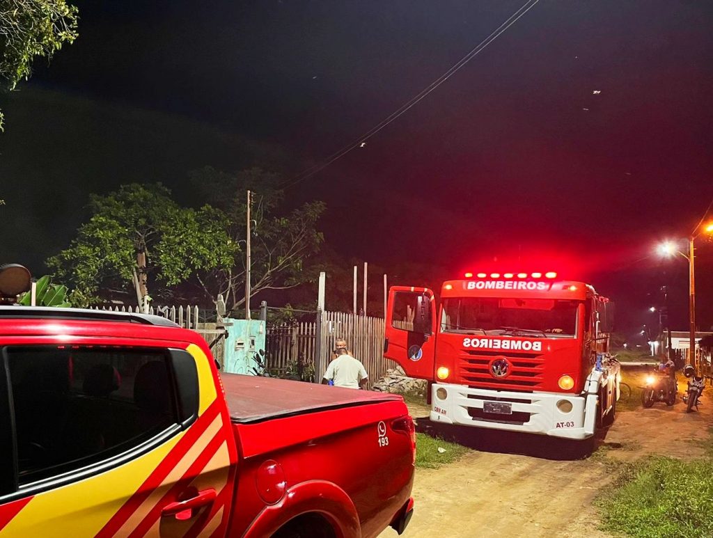 Foto: Divulgação/Corpo de Bombeiros