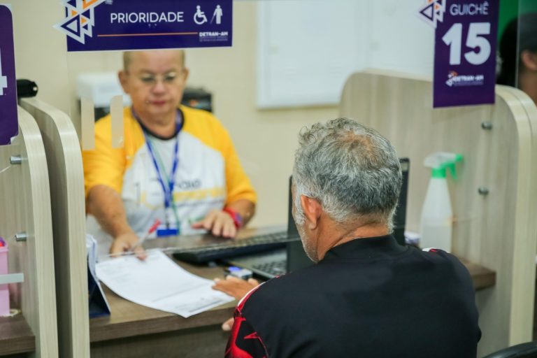 Foto: Isaque Ramos/Detran-AM