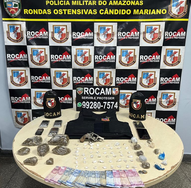 Foto: Divulgação/PMAM