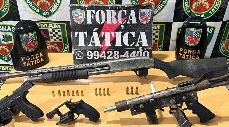 Foto: Divulgação/PMAM