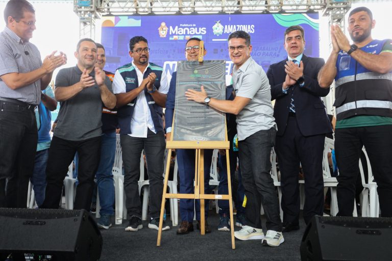 Foto: Clóvis Miranda/Semcom Manaus (AM)