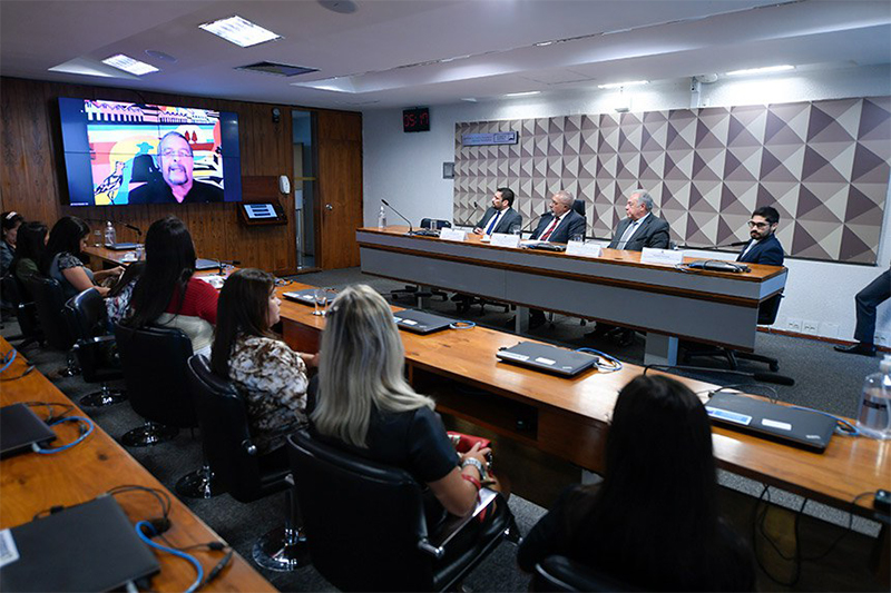 Foto: Edilson Rodrigues/Agência Senado