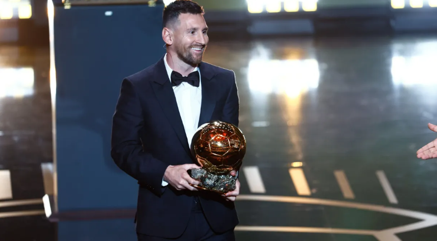 Foto: Reprodução/Twitter Ballon d'Or