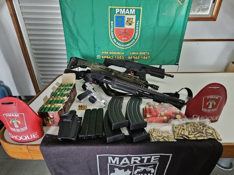 (Foto: Divulgação SSP-AM)