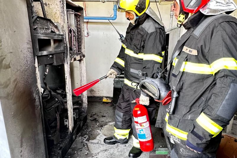 Foto: Divulgação/Corpo de Bombeiros do Amazonas