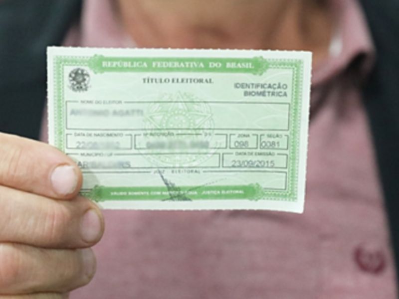 Foto: Divulgação/TSE