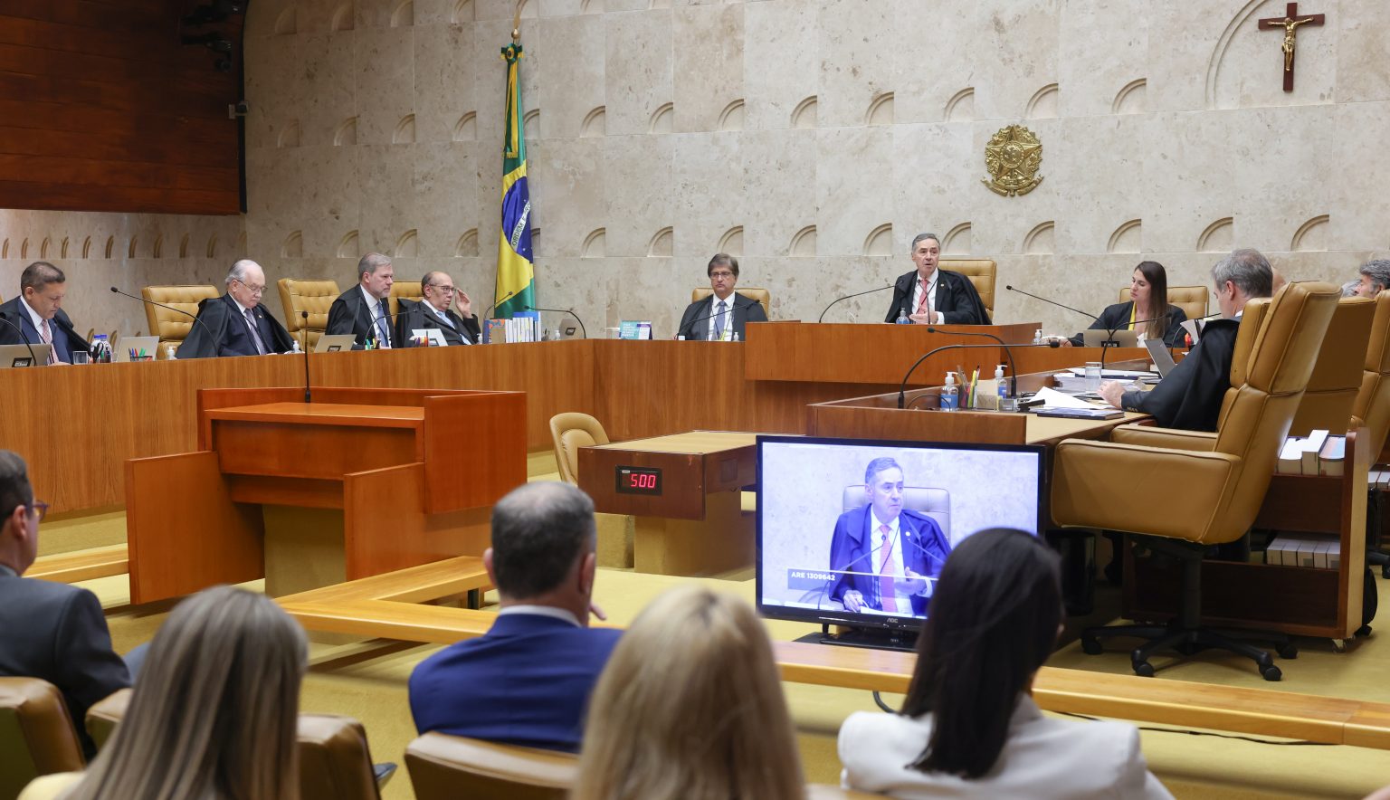 FOTO: Fellipe Sampaio /STF