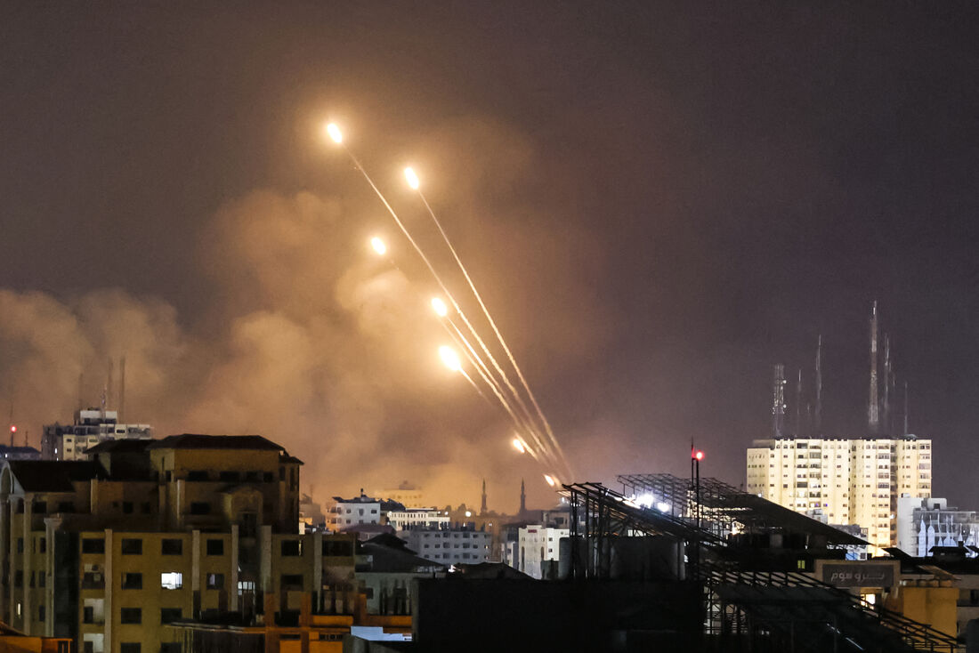 Foto: by MOHAMMED ABED / AFP